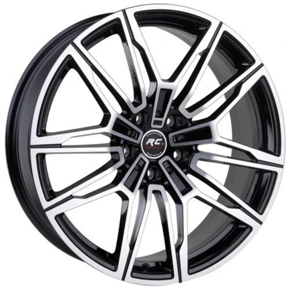 RC 20 inç 5*112 ET30 Siyah Jant Takımı (J-5000) ürün görseli 1