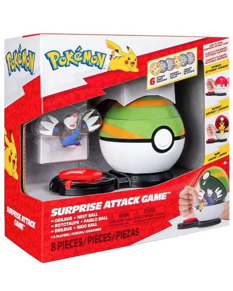 Pokemon Sürpriz Atak Oyun Seti PKW4175 ürün görseli 1
