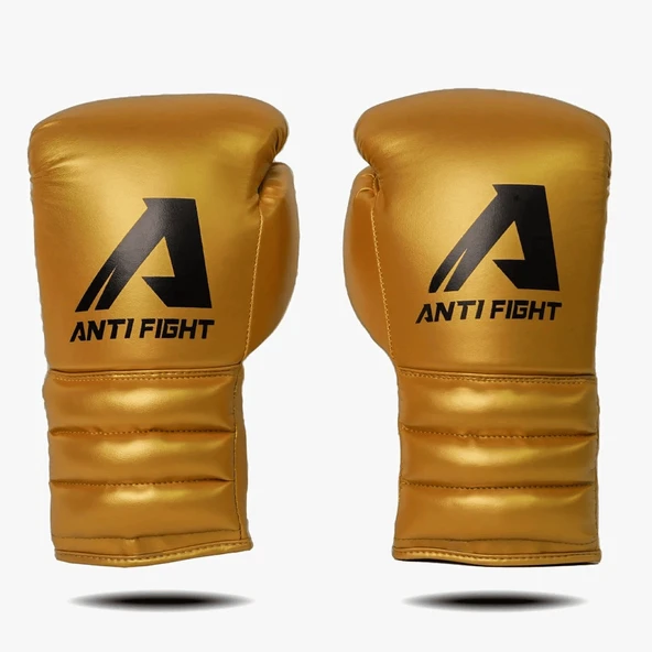 Anti Fight Gold ipli Boks Eldiveni ürün görseli 1