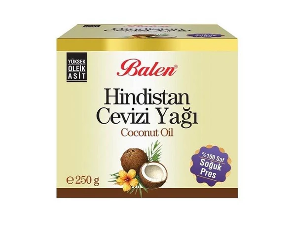 Balen Hindistan Cevizi Yağı 250 G ürün görseli 1