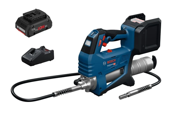 Bosch GFP 18V-10 1x4.0Ah Procore Tek Akülü Gres Tabancası ürün görseli 1