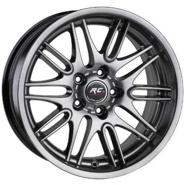 RC 18 inç 5*120 ET22 Mat Gri Jant Takımı (J-5614) ürün görseli 1