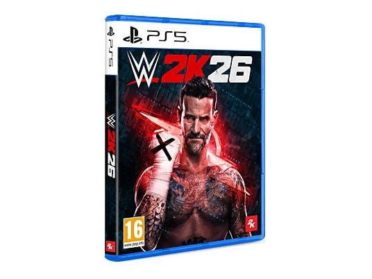 WWE 2K26 PS5 Oyun ürün görseli 1