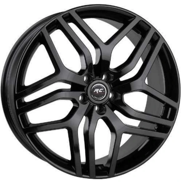 RC 22 inç 5*120 ET45 Siyah Jant Takımı (J-5745) ürün görseli 1