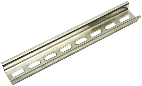 Klemsan 500607 Mr 35X15 Delıklı (1 M.) Ray Montaj Rayı Rohs Uyumlu 10 Mts Uyumlu 10 Metre ürün görseli 1