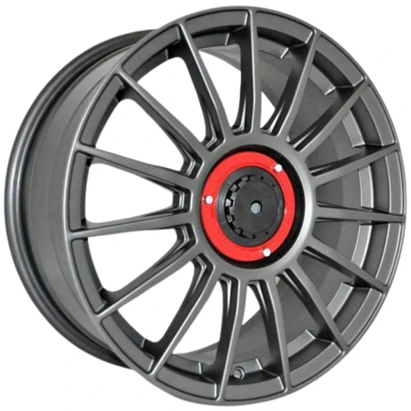 RC 16 inç 4*108 ET35 Füme Jant Takımı (J-5597) ürün görseli 1