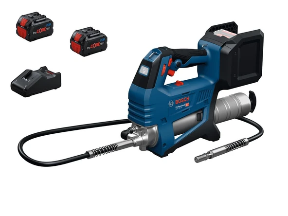 Bosch GFP 18V-10 2x5,5Ah Procore Çift Akülü Gres Tabancası ürün görseli 1