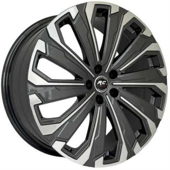 RC 20 inç 5*108 ET35 Siyah Jant Takımı (J-5012) ürün görseli 1