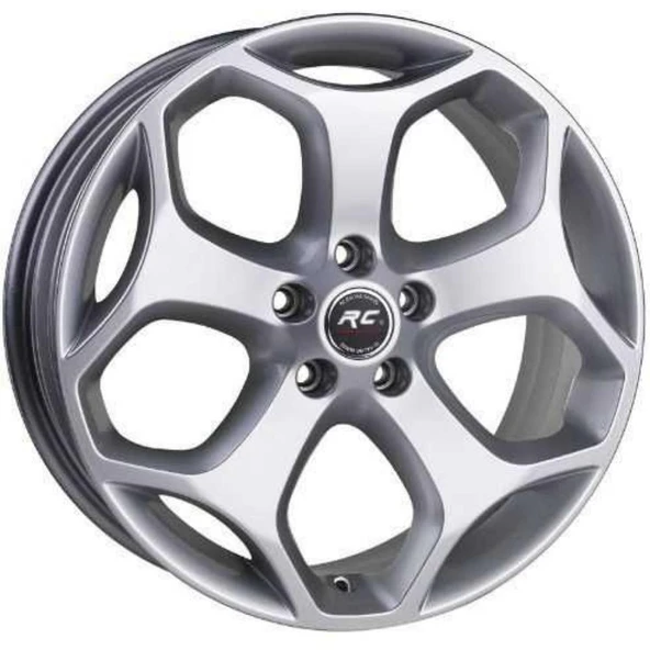 RC 17 inç 4*108 ET35 Metalik Gri Jant Takımı (J-5739) ürün görseli 1
