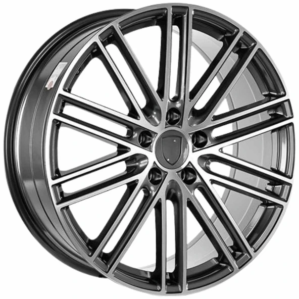 RC 21 inç 5*130 ET46 Füme Jant Takımı (J-4957) ürün görseli 1