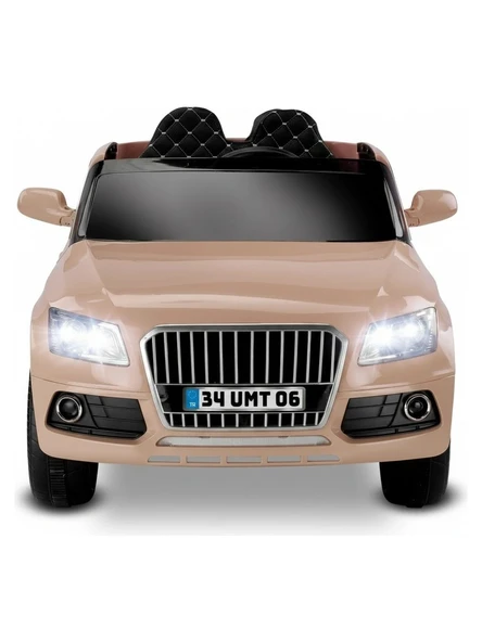 Babyhope 437 Audi Q-Suv 12V Vizon Akülü Araba ürün görseli 1