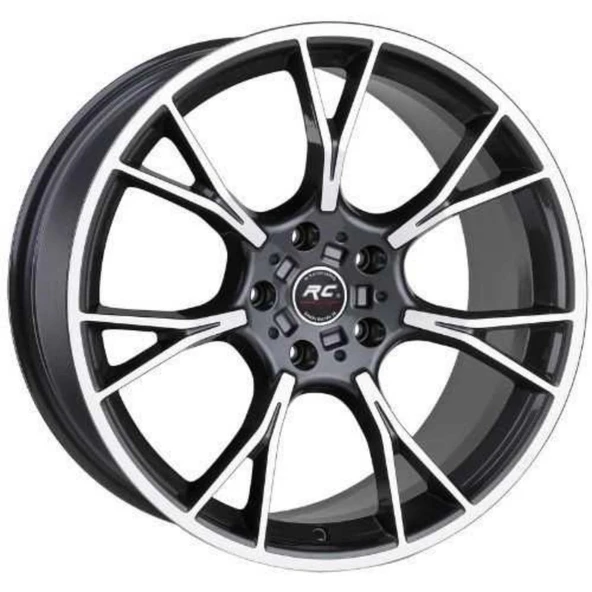 RC 19 inç 5*112 ET40 Füme Jant Takımı (J-5001) ürün görseli 1