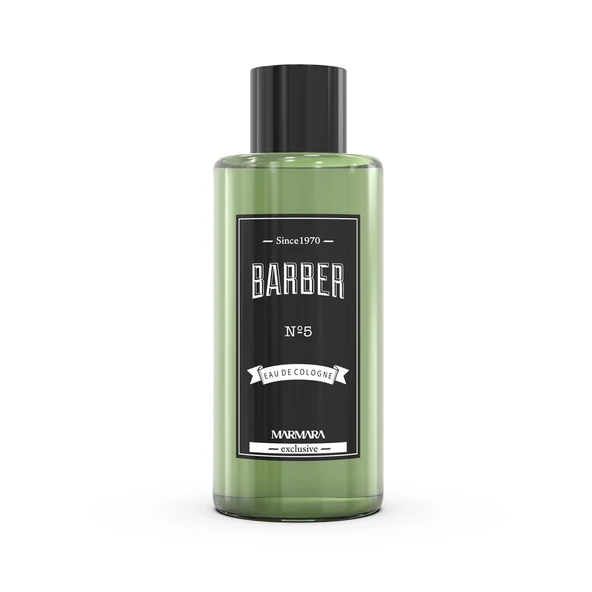 Marmara Barber Kolonya 400ML No:5 Pet Şişe ürün görseli 1