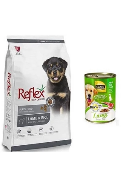 Dog Puppy Lamb & Rice Kuzu Ve Prinçli Yavru Köpek Maması 15 Kg ürün görseli 1