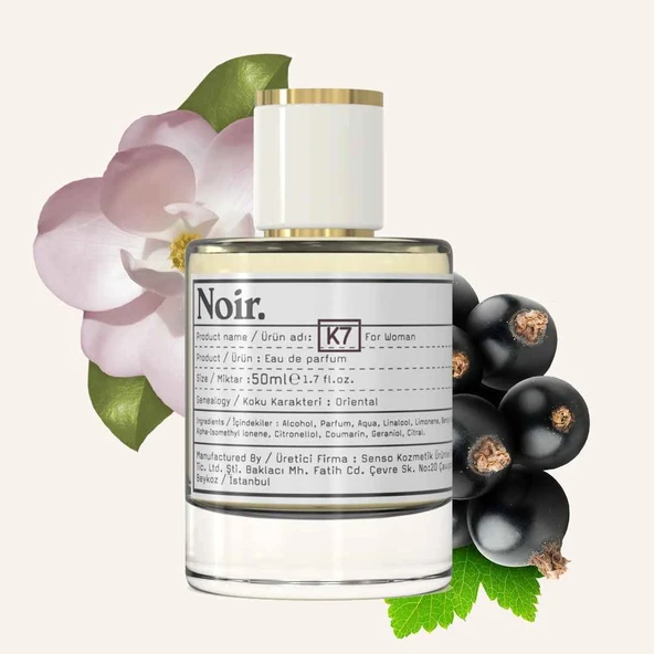 K7 Kadın EDP Parfüm 50 ML ürün görseli 1