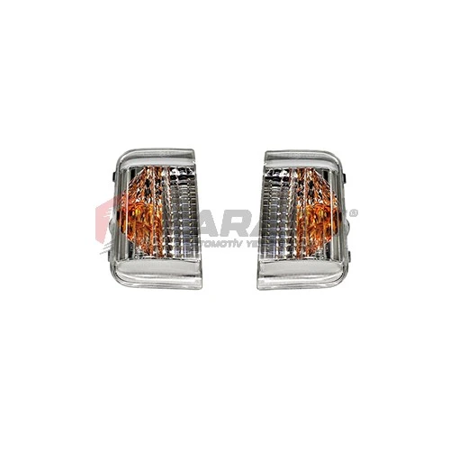DUCATO 3 - BOXER 3 - JUMPER 3 AYNA SİNYALİ SARI SAĞ SOL TAKIM ürün görseli 1