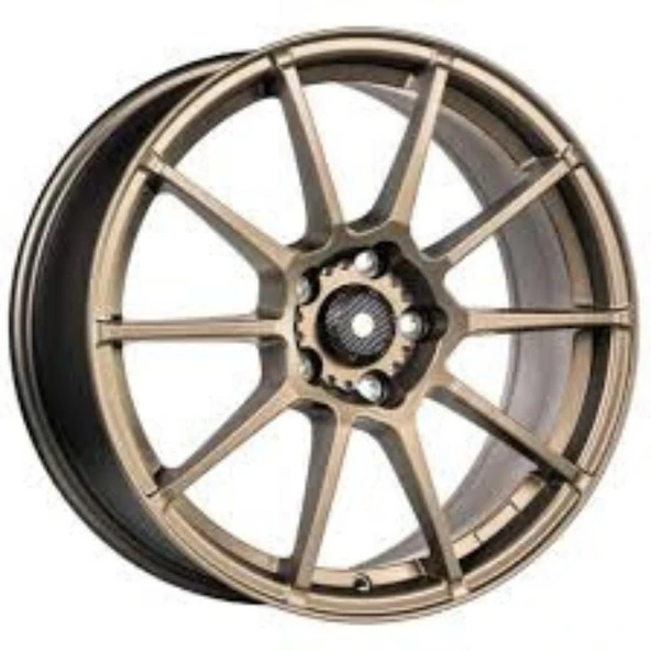 EMR 18 inç 5*108 ET45 Mat Bronz Jant Takımı (J-5231) ürün görseli 1