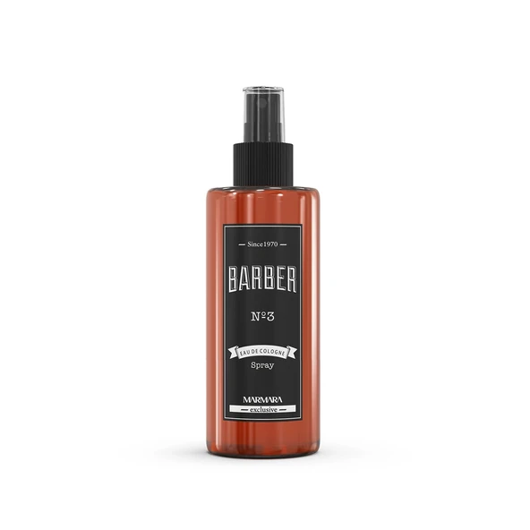 Marmara Barber Kolonya 250ML No:3 Sprey ürün görseli 1