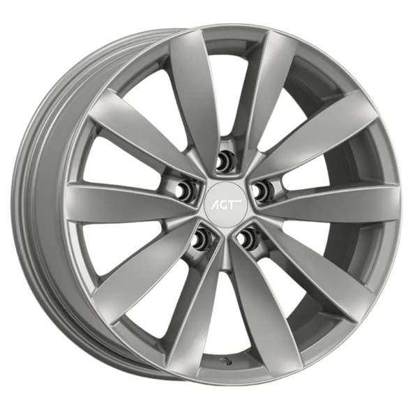 AGT Wheels  inç 5*100 ET35 Metalik Gri Jant Takımı (J-5889) ürün görseli 1