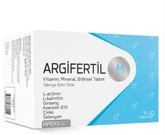 Argifertil M 90 Tablet ürün görseli 1