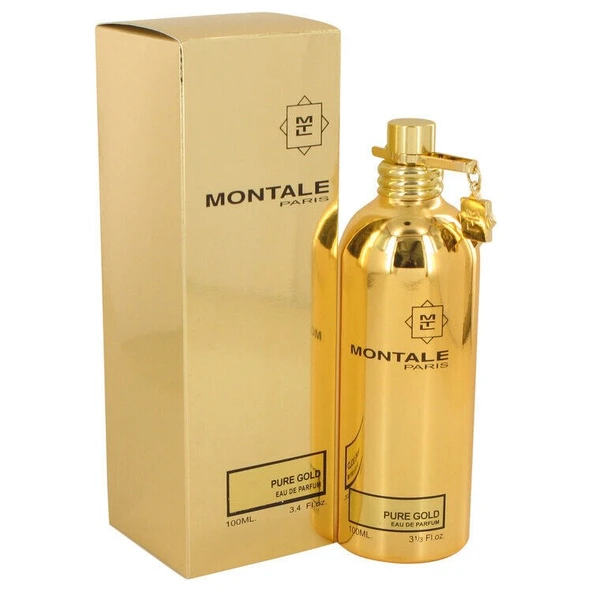 Montale Pure Gold EDP 100 ml Unisex Parfüm ürün görseli 1