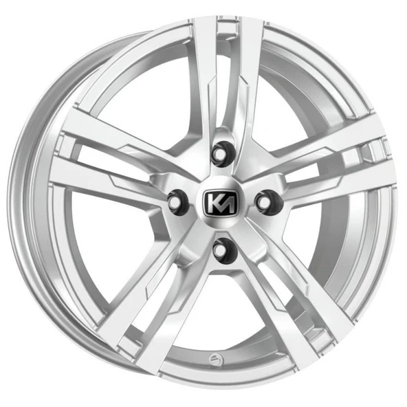 Kormetal 15 inç 4*108 ET25 Metalik Gri Jant Takımı (J-6063) ürün görseli 1