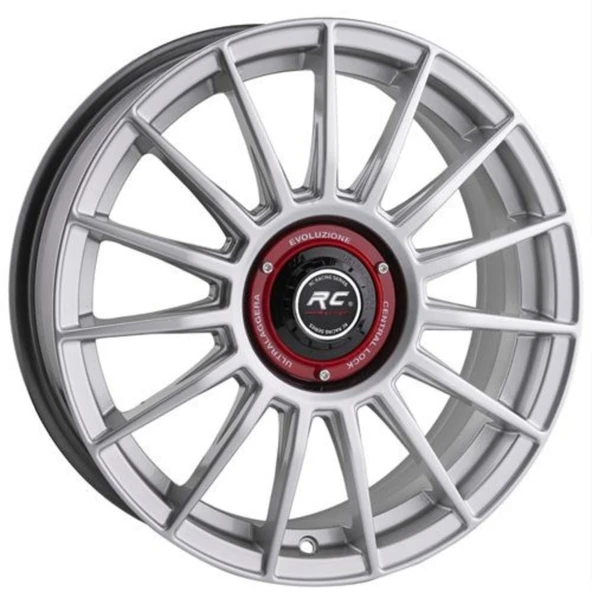 RC 18 inç 5*112 ET45 Metalik Gri Jant Takımı (J-5524) ürün görseli 1
