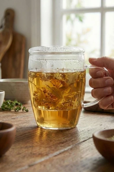 Bambum Denisse - Süzgeçli Kupa 400 ml ürün görseli 1