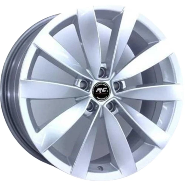 RC 16 inç 5*120 ET35 Metalik Gri Jant Takımı (J-5757) ürün görseli 1