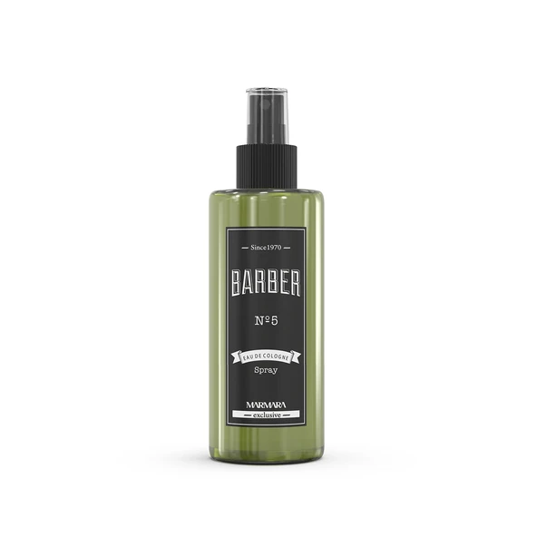 Marmara Barber Kolonya 250ML No:5 Sprey ürün görseli 1