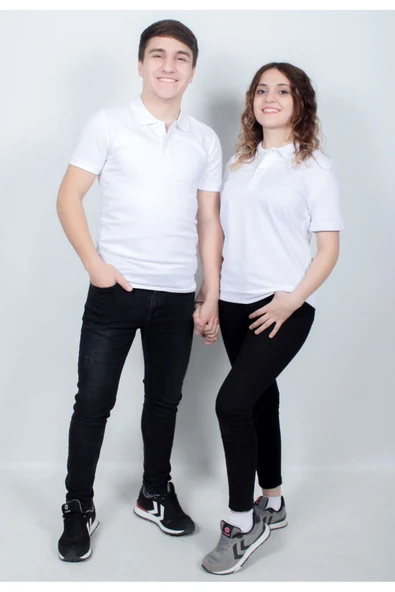 BUTİK AYVİTRİN Sevgili Çift Kombini Unisex Tişört ürün görseli 1