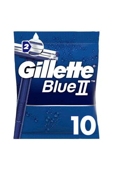 Gillette Blue2 Kullan At Tıraş Bıçağı 10'lu ürün görseli 1