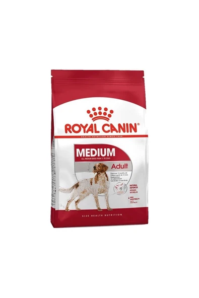 Medium Adult 15kg Adult Orta Irk Yetişkin Köpek Maması ürün görseli 1