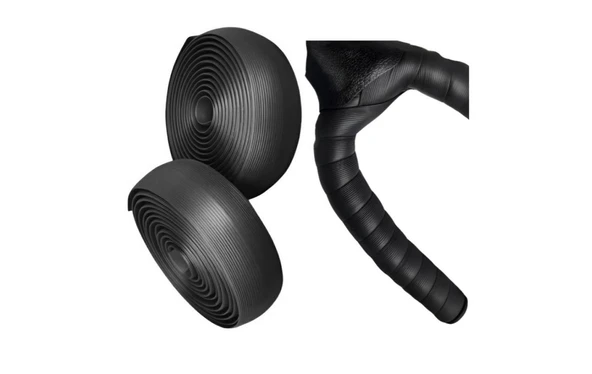 BRIVIGA - 2150x30mm Siyah Köpük Kauçuk Bisiklet Gidon Bandı ürün görseli 1