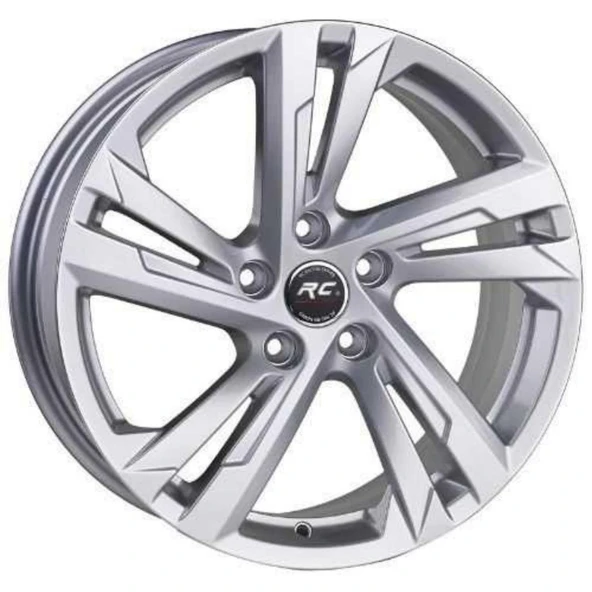 RC 16 inç 5*112 ET40 Metalik Gri Jant Takımı (J-5753) ürün görseli 1