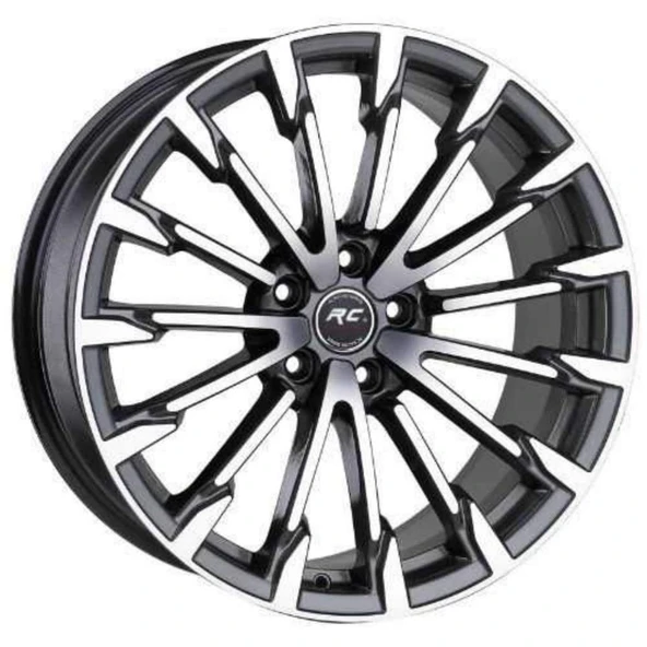 RC 18 inç 5*112 ET35 Füme Jant Takımı (J-5443) ürün görseli 1