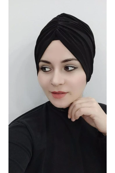 BUTİK AYVİTRİN Kadın Trend Bone Siyah ürün görseli 1
