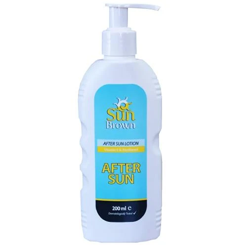 Sun Brown Panthenol Güneş Sonrası Bakım Losyonu Spreyi 200 Ml ürün görseli 1