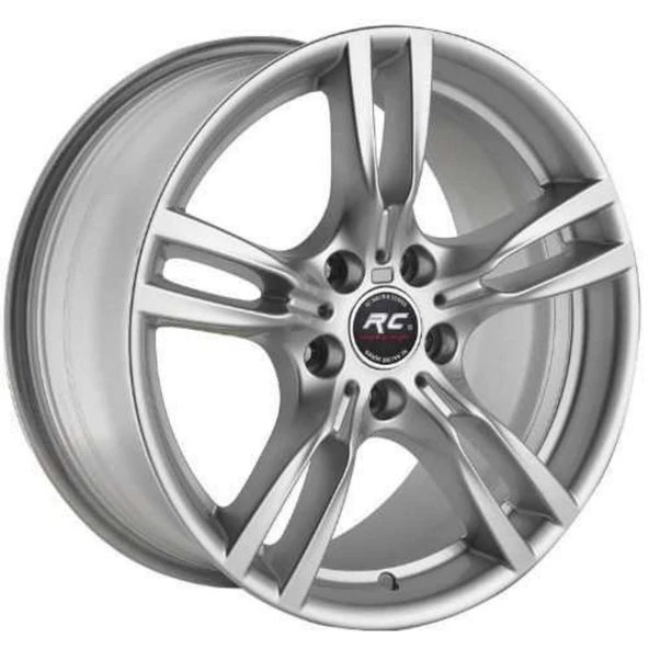 RC 18 inç 5*120 ET38 Metalik Gri Jant Takımı (J-5742) ürün görseli 1