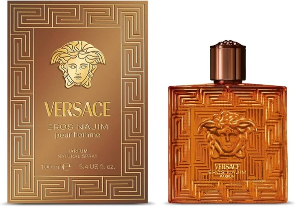 Versace Eros Najim EDP 100 ml Erkek Parfüm ürün görseli 1