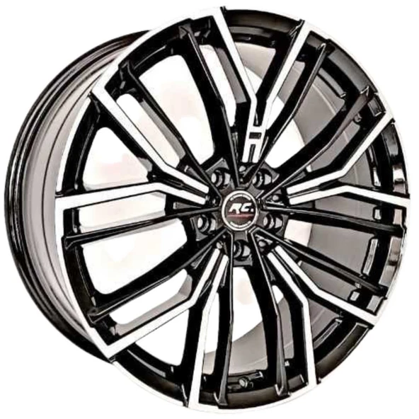 RC 20 inç 5*120 ET30 Füme Jant Takımı (J-4966) ürün görseli 1