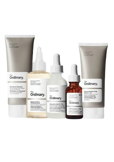 The Ordinary The Hydrate & Brighten Set 5'li ürün görseli 1
