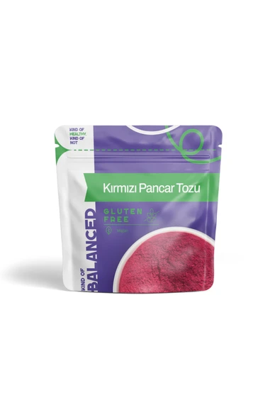 Kind Of Balanced Kırmızı Pancar Tozu 100 Gr ürün görseli 1