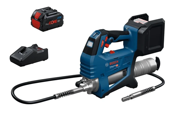Bosch GFP 18V-10 1x8.0Ah Procore Tek Akülü Gres Tabancası ürün görseli 1