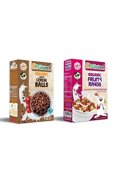 Dr.Gluten Organik Glutensiz Süper 2'li Kampanya ürün görseli 1