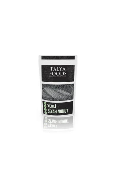 TALYA FOODS Yerli Siyah Nohut 500 g ürün görseli 1