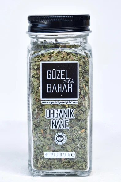 Güzel Ada Gıda Organik Nane 20 gr - Resim 4