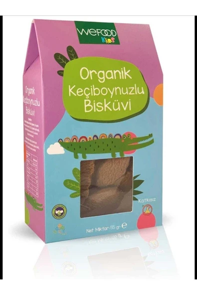 Wefood Keçiboynuzlu Bisküvi ürün görseli 1