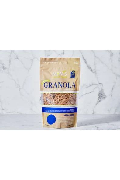 Mom's Natural Foods Yaban Mersinli Granola 360 gr ürün görseli 1