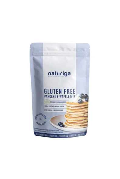Naturiga Ketojenik Pancake ve Waffle Mix 250gr ürün görseli 1